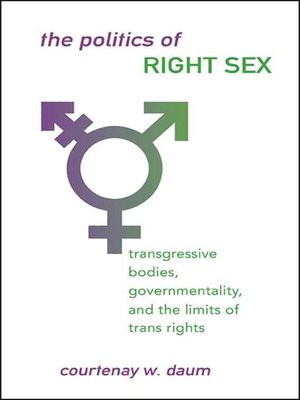 cover image of The Politics of Right Sex